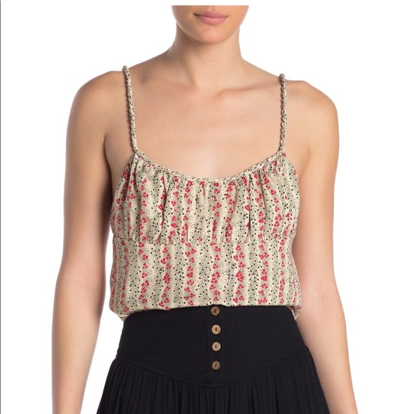 Free People Sonna Satin Camisole - Picture 1 of 6